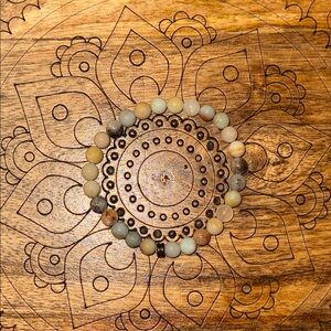 Morganite Bracelet 6mm